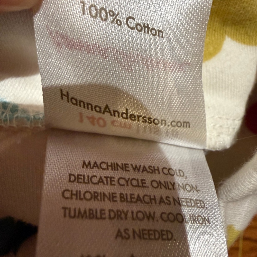 Hanna Andersson Candy Turtleneck Dress Sz 10 - Picture 7 of 7